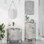 Wall Mounted Required Bathroom Storage Furniture Set-815930369