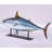 Mackerel Tuna Fish on Base Statue