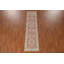 Tapis de couloir indien fait à la main 3 x 10 po