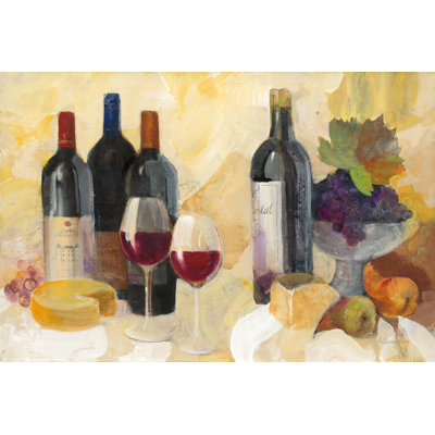 Fine Vintage Reds by Albena Hristova - Painting