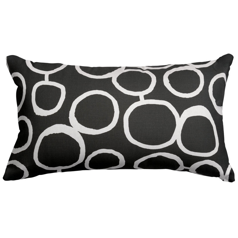 Coussin Fusion, Noir