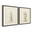 «Vintage Sketch V», 2 pièces-2053842250-2053842359