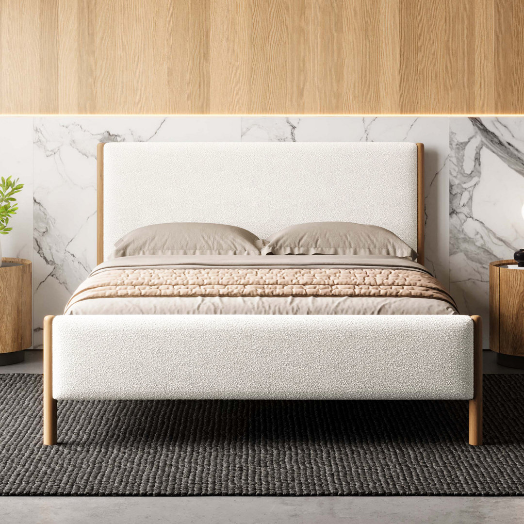 Earley Upholstered Platform Bed Latitude Run® 