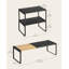 Freestanding Spice Rack with Adjustable Racks-961599059