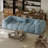 Creative Blue Casual Sofa