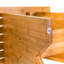 Banc de douche en bambou Najar