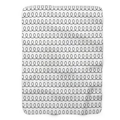 White Night - 1 Piece Premium Sherpa Blanket 0206