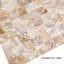 Carreau de mosaïque murale 0,75 "x 0,75"-47601170