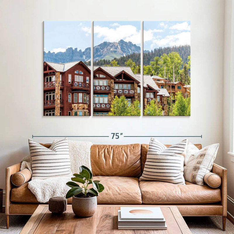 Telluride Mountain Village, H 42 po x l 65 po