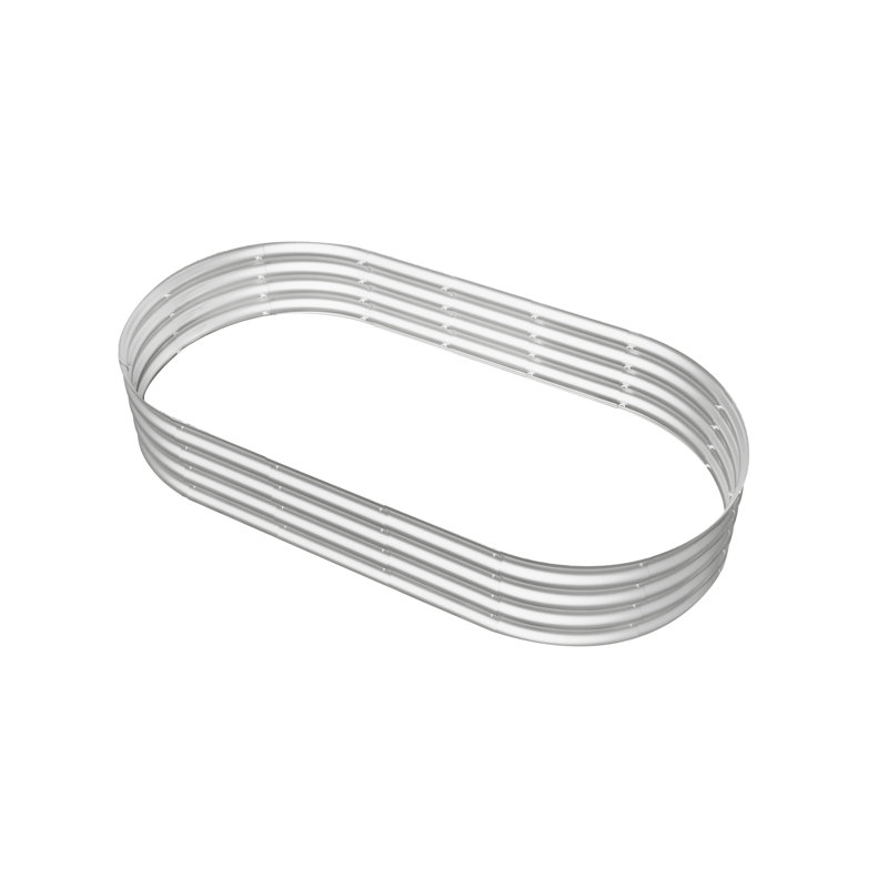 Lit de jardin surélevé, 12" H x 72" W x 36" D, Set of 2