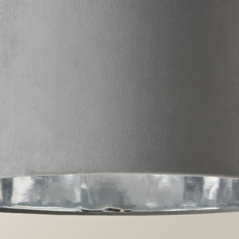 Aidar Drum Lamp Shade ( Slip-On ), 25" H x 45" W x 45" D