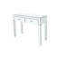 Coiffeuse Mirror, coiffeuse 2 tiroirs