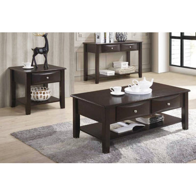 Ayra 3 - Piece Living Room Table Set