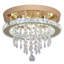 1 - Light LED Chandelier