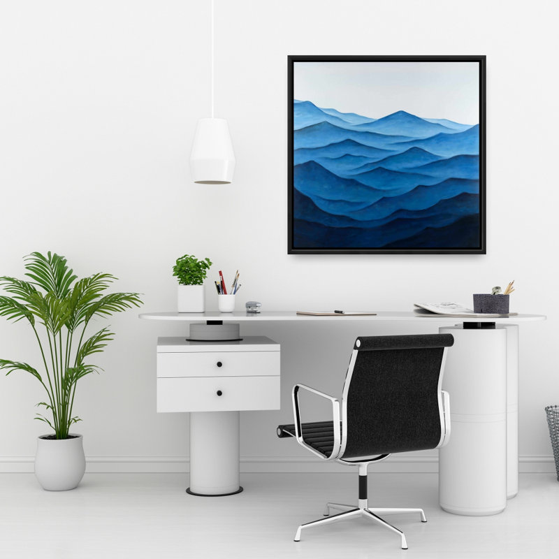 " Dark Calm Ocean Waves "
