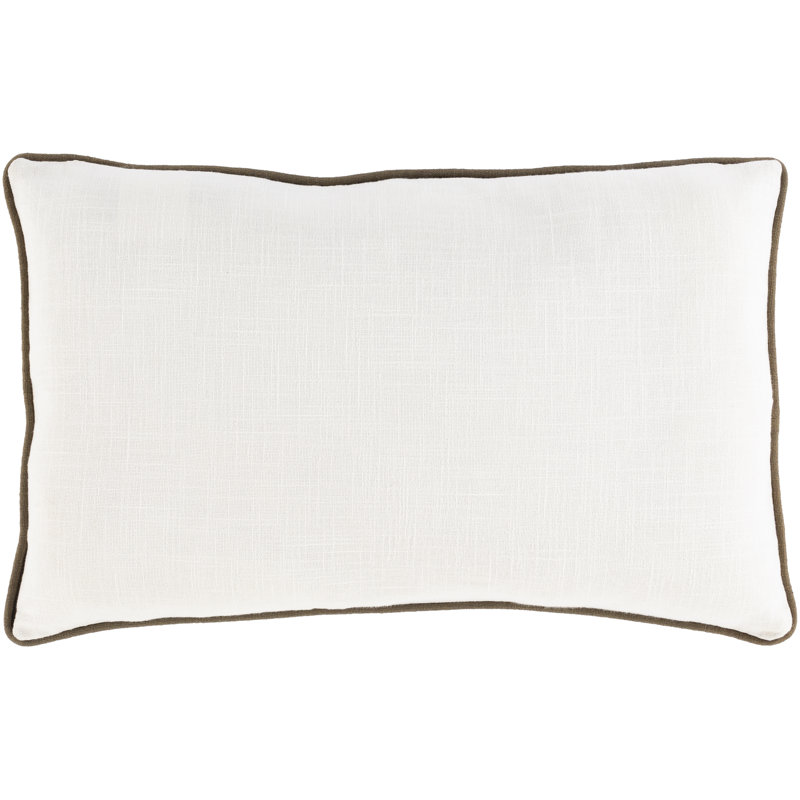 Rectangular Cotton Pillow Cover, Down