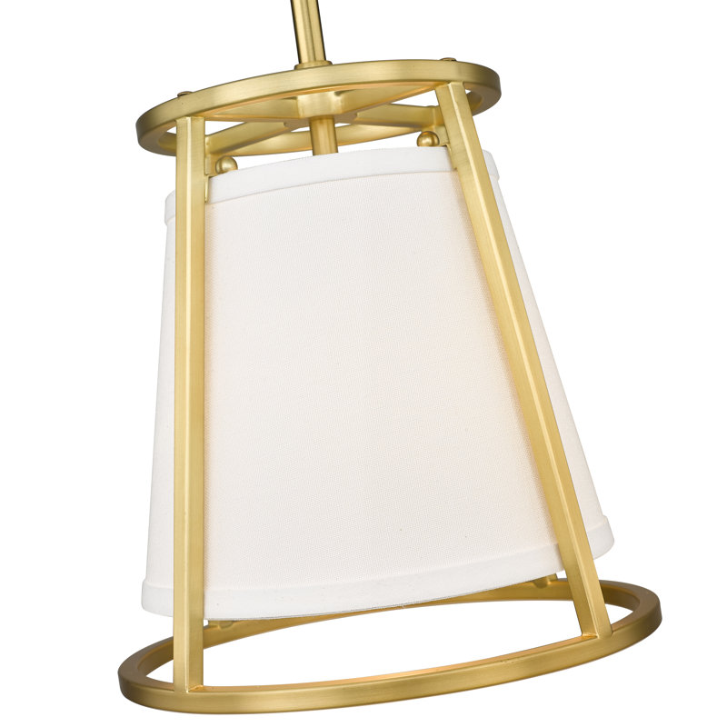 Luminaire suspendu tambour 1 lumière