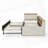 Velvet Upholstered DayBed Twin Size-339852585