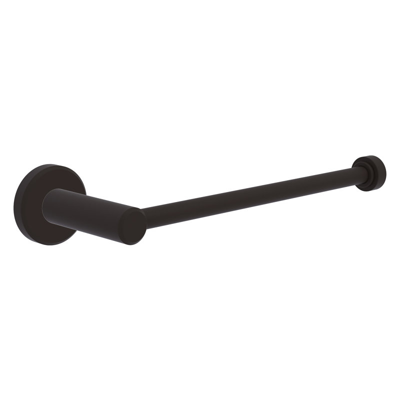 Barre à serviettes murale 10,08 po Malibu, Bronze huilé