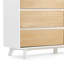 Lauritzen Plank+Beam Scandinavian 6-Drawer Dresser-278935538