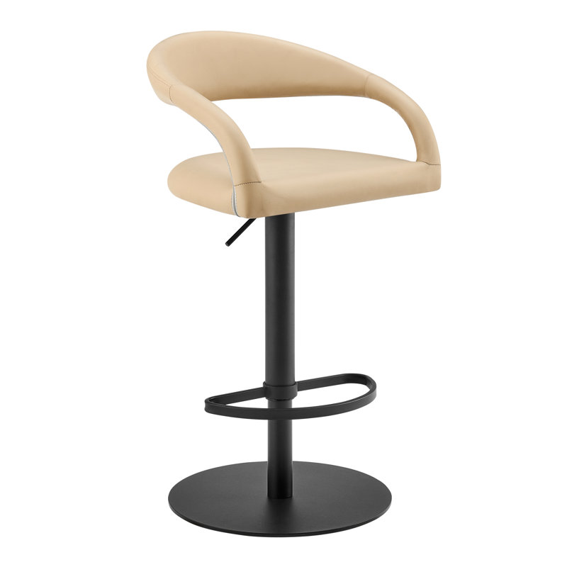 Tabouret de bar Marlow, Beige