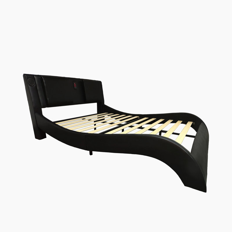 Ceann Slat Bed, Black
