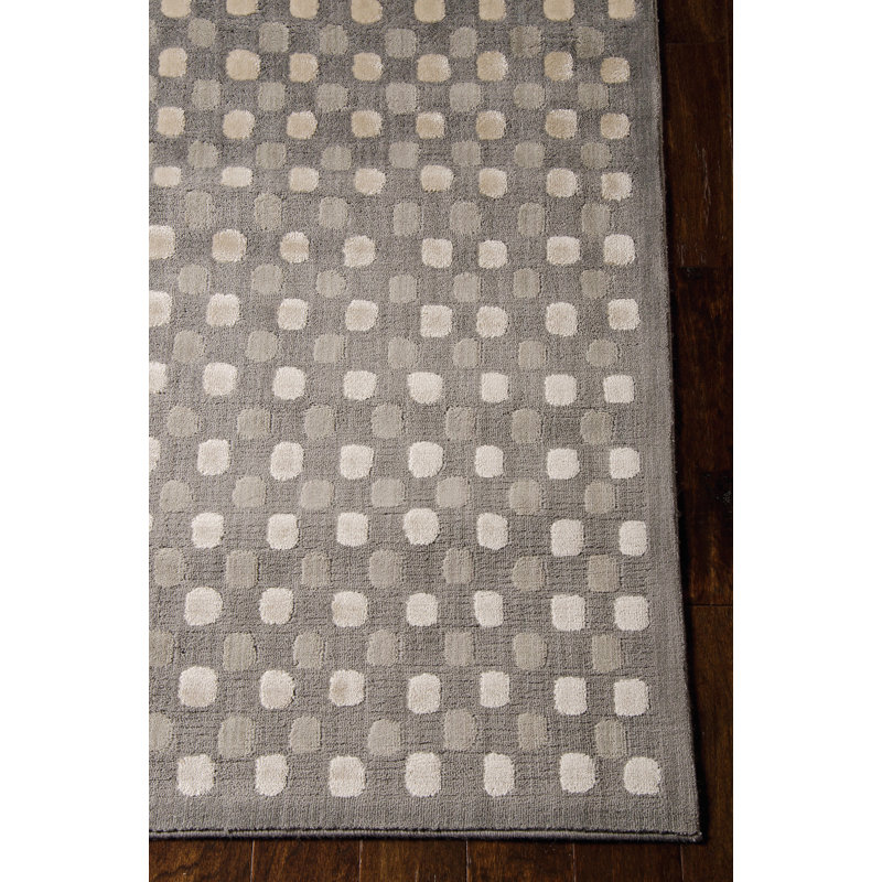 Tapis intérieur / extérieur en ardoise Nara, 3 pi 9 po x 5 pi 9 po