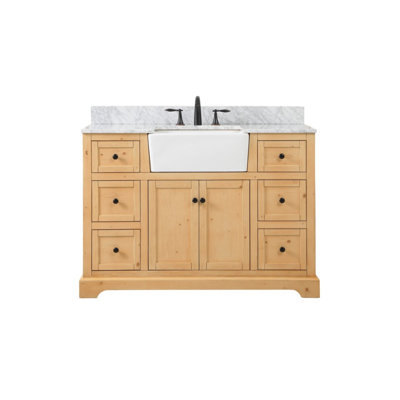 Pardue 48'' Single Bathroom Vanity
