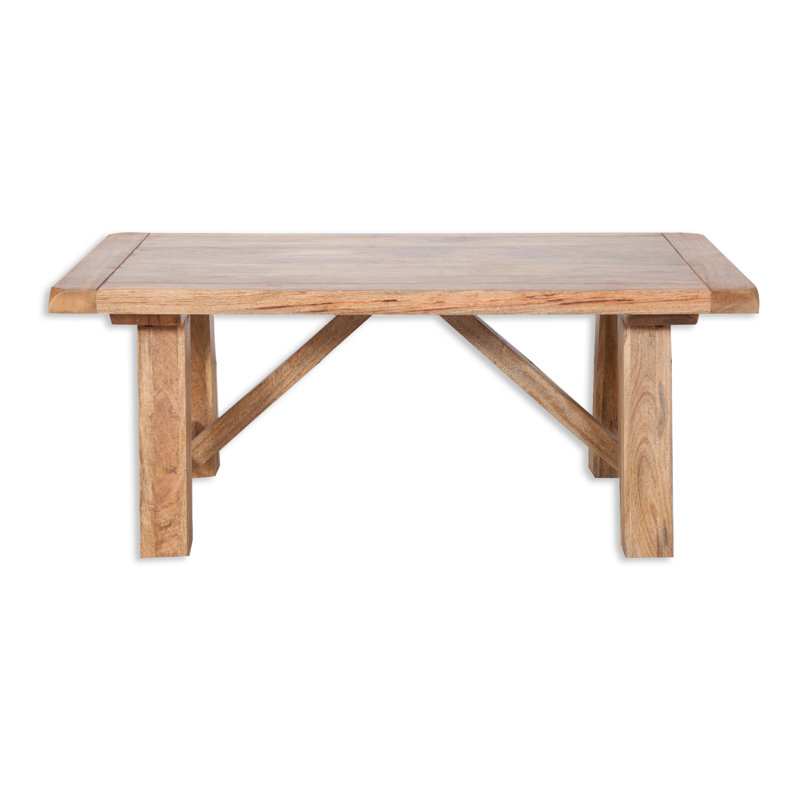 Antioch Solid Wood Four Leg Coffee Table