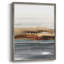 Sienna Dunes II, reproduction encadrée - bois massif-1980171511