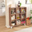 Bibliothèque 1 pièce à 9 cubes George Oliver-67156154