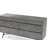 Maple Solid Wood 61 " W 6 - Drawer Dresser