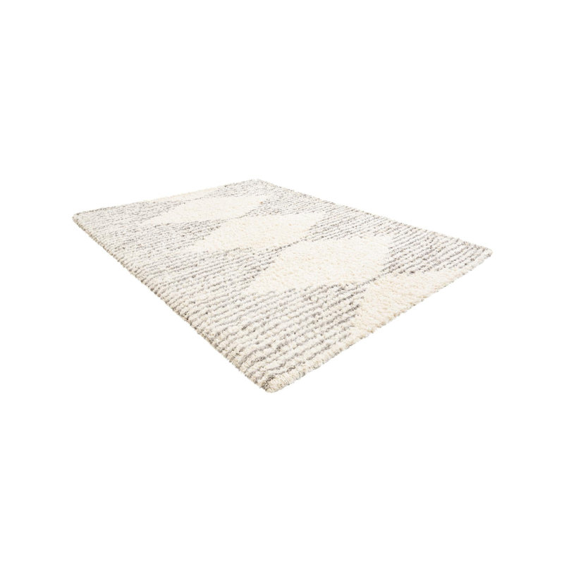 Tarquinio Rug, Gray, Rectangle 4'1'' x 6'1''
