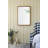24"X36" Rectangle Wood Mirror