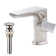 Miller Single-Hole Single-handle Bathroom Faucet with Drain Assembly
