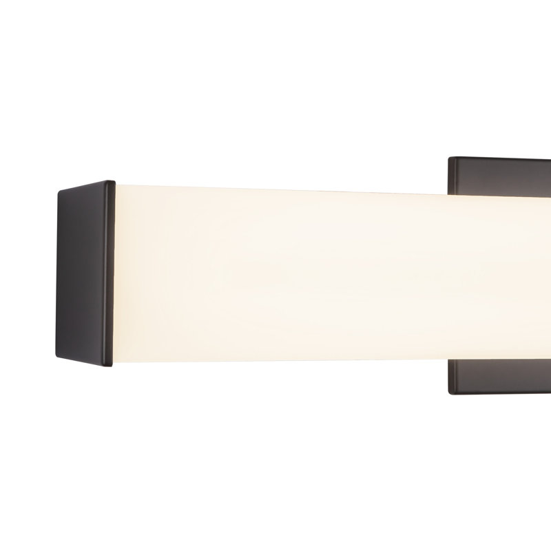 Jane 1 - Light LED Bath Bar, Black