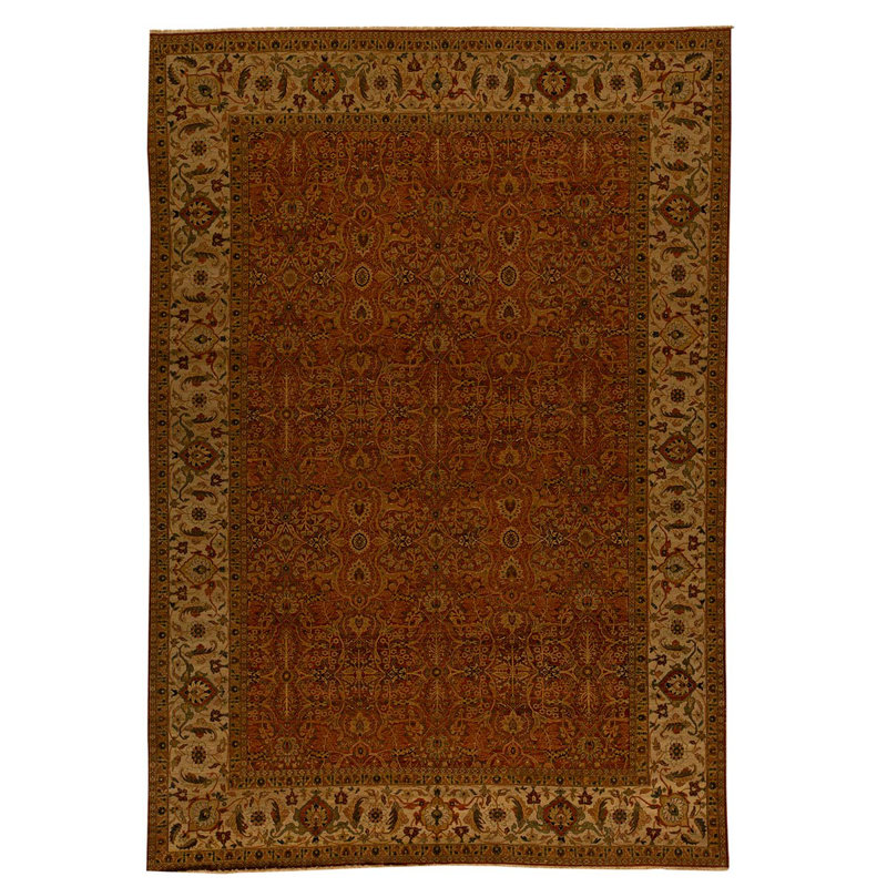 Wool Oriental Area Rug