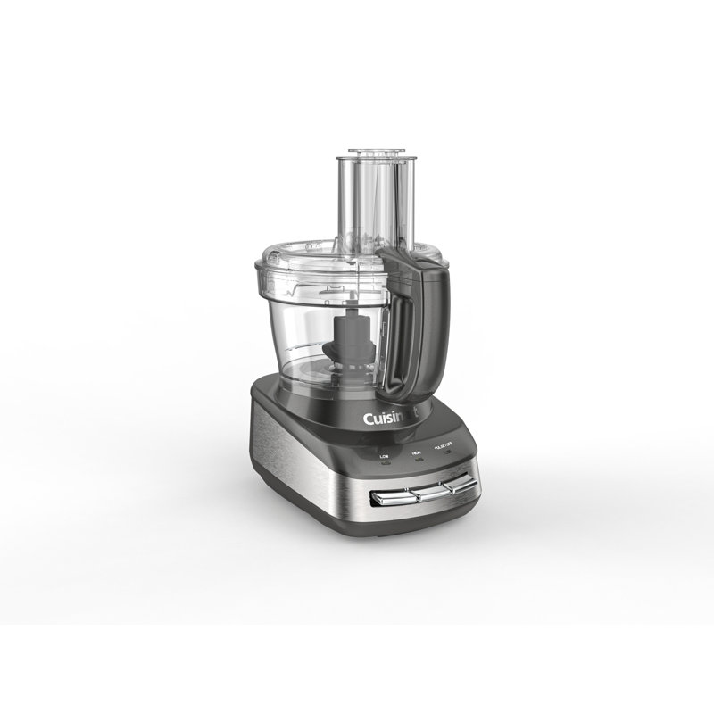 Cuisinart Core Custom 13-Cup Food Processor, Anchor Gray
