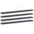 vidaXL Shelf Set of 4 Grey Engineered wood Medium Simple Shelf-96248156-96248132