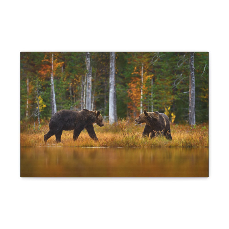 No Frame Print on Canvas, 16cm H x 20cm W