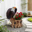 Pot de fleurs d'extérieur pour jardin