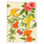 Tapis tissé à motif floral lavable Mosso-1353291054