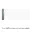 Vidaxl Hexagon Fence Galvanised Steel-114858020-114858024