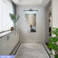 Iron LED Flush Mounted Sconce-2086410609