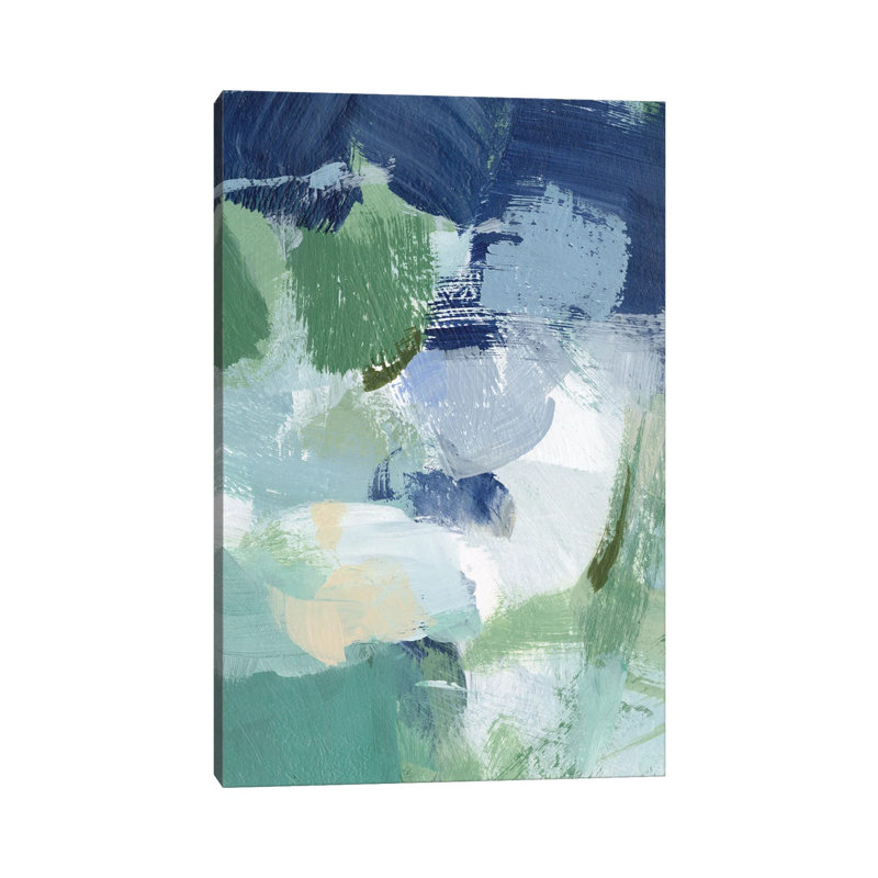 Northern Lights Abstract I 1 Piece Wrapped Canvas Painting, 66.04cm H x 45.72cm W x 1.91cm D