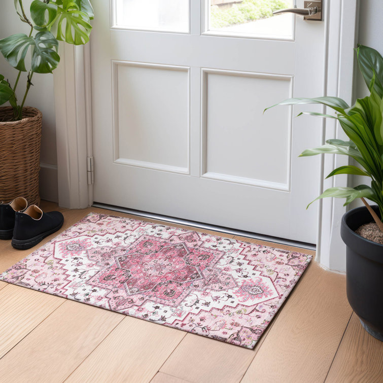 Machine Washable Indoor/Outdoor Chayden ACN1036 Rug