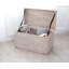 Coffre en osier Lancaster-91032240