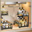 Stainless Steel Under Sink Organiser