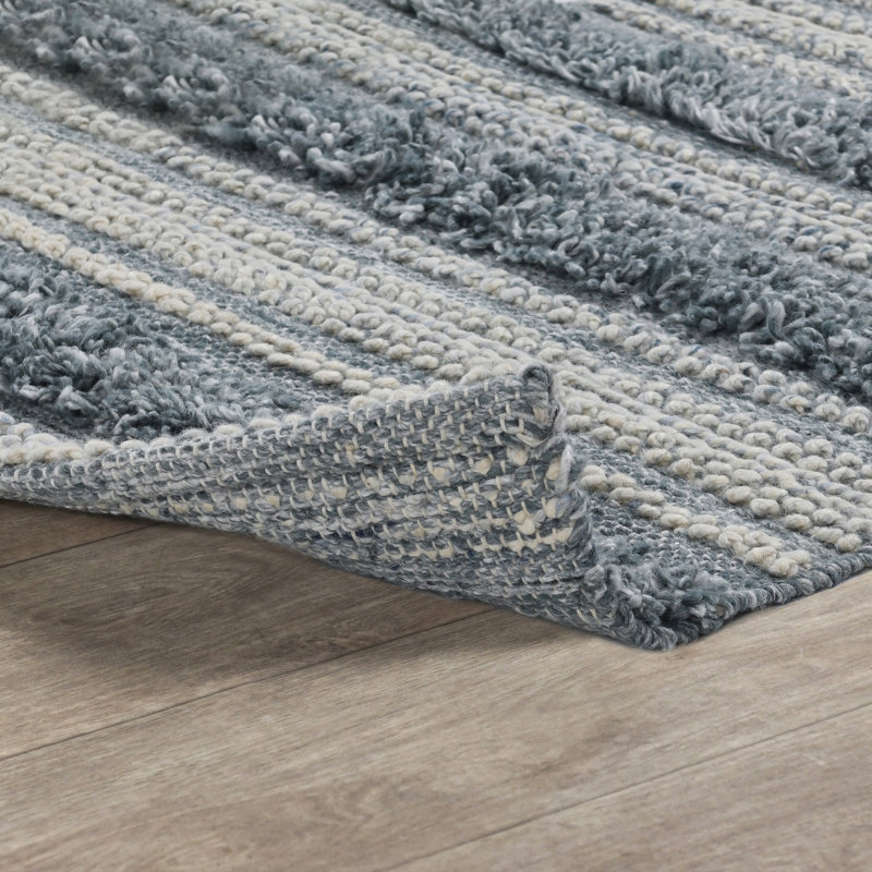Elko Striped Area Rug, Rectangle 5' x 8'