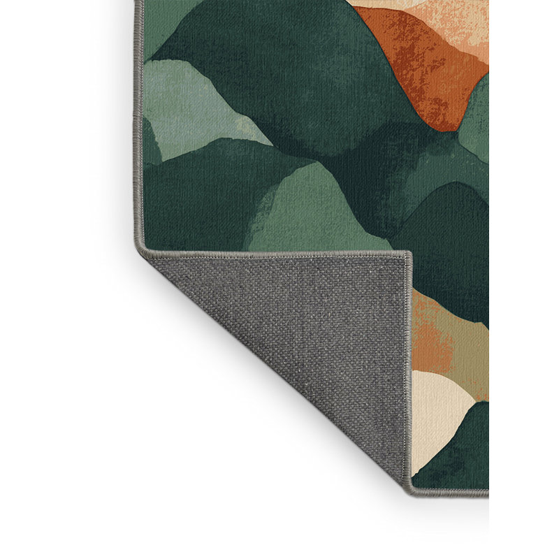 Tapis d'automne Autumn, Carré 3 pi